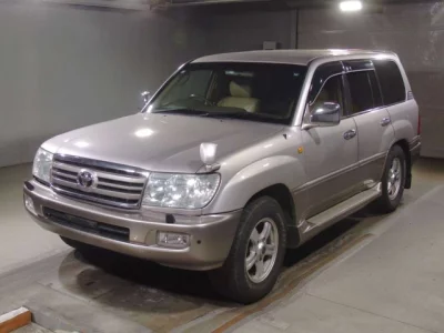Toyota LAND CRUISER  с аукциона в Японии