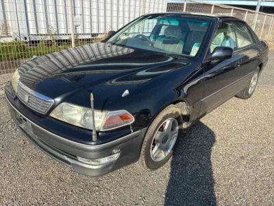 Toyota MARK II  с аукциона в Японии