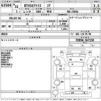Nissan ATLAS лот № 63504 оценка 3.5  с аукциона в Японии 1