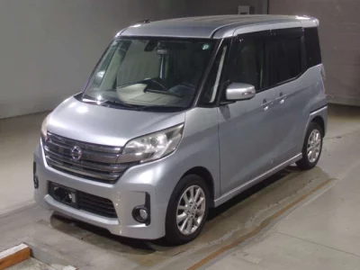 Nissan DAYZ ROOX  с аукциона в Японии