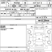 Toyota YARIS CROSS лот № 2257 оценка 5  с аукциона в Японии 2