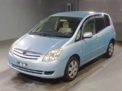 Toyota COROLLA SPACIO  с аукциона в Японии