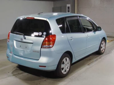 Toyota COROLLA SPACIO  с аукциона в Японии