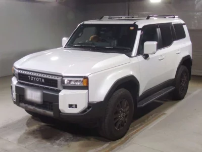 Toyota LAND CRUISER  с аукциона в Японии
