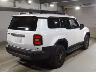 Toyota LAND CRUISER  с аукциона в Японии