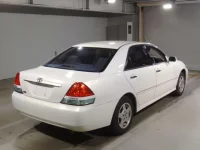 Toyota MARK II лот № 75016 оценка 3  с аукциона в Японии 1