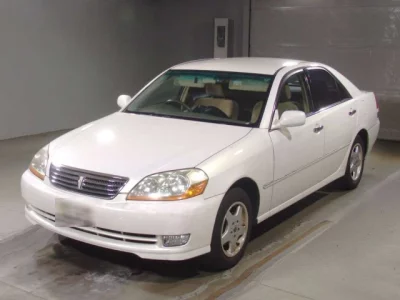 Toyota MARK II  с аукциона в Японии