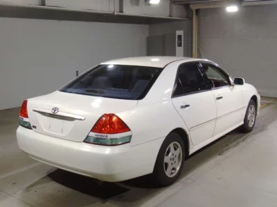 Toyota MARK II  с аукциона в Японии