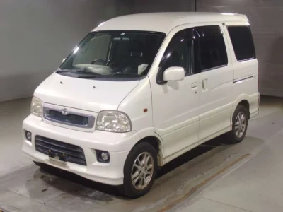 Toyota SPARKY  с аукциона в Японии