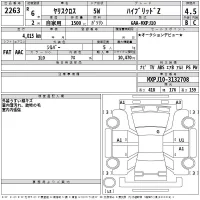 Toyota YARIS CROSS лот № 2263 оценка 4.5  с аукциона в Японии 2