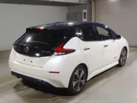 Nissan LEAF лот № 2236 оценка 4  с аукциона в Японии 1