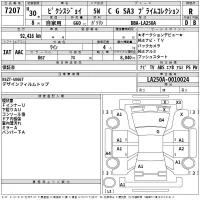 Toyota PIXIS JOY лот № 7207 оценка R  с аукциона в Японии 2
