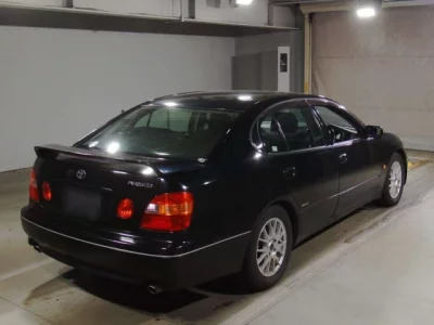 Toyota ARISTO  с аукциона в Японии