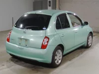 Nissan MARCH лот № 7213 оценка 3.5  с аукциона в Японии 1