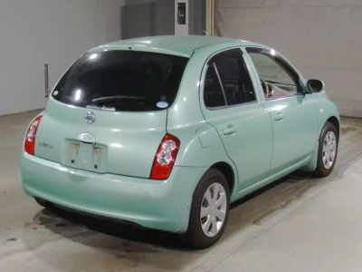 Nissan MARCH  с аукциона в Японии