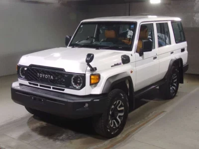 Toyota LAND CRUISER  с аукциона в Японии