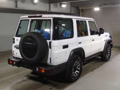Toyota LAND CRUISER  с аукциона в Японии