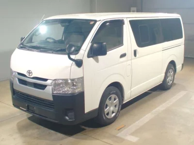 Toyota HIACE VAN  с аукциона в Японии