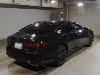 Lexus LS лот № 10061 оценка R  с аукциона в Японии 1