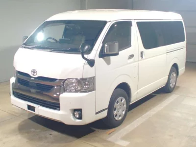 Toyota HIACE VAN  с аукциона в Японии