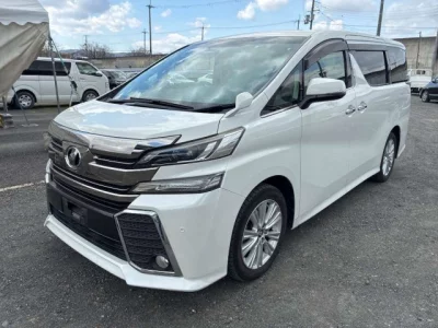 Toyota VELLFIRE  с аукциона в Японии