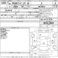 Nissan CLIPPER RIO лот № 3304 оценка 4  с аукциона в Японии 2