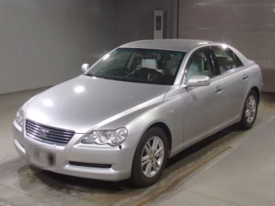 Toyota MARK X  с аукциона в Японии