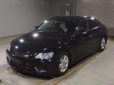 Toyota MARK X  с аукциона в Японии