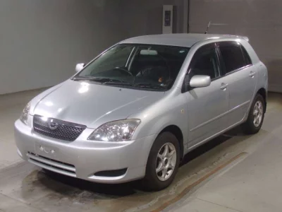 Toyota COROLLA RUNX  с аукциона в Японии