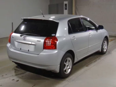 Toyota COROLLA RUNX  с аукциона в Японии