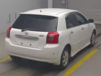 Toyota ALLEX лот № 4008 оценка 3.5  с аукциона в Японии 1