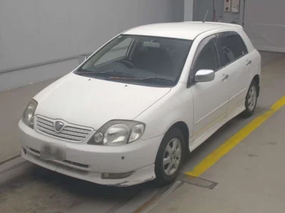 Toyota ALLEX  с аукциона в Японии