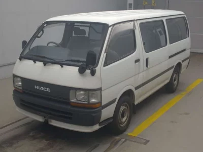 Toyota HIACE VAN  с аукциона в Японии