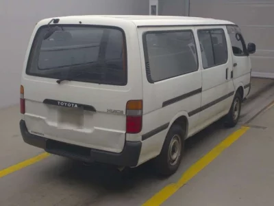 Toyota HIACE VAN  с аукциона в Японии