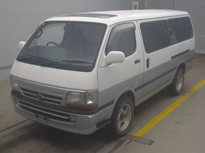 Toyota HIACE VAN  с аукциона в Японии