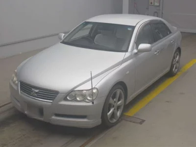 Toyota MARK X  с аукциона в Японии