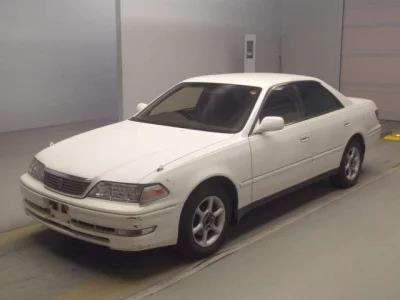 Toyota MARK II  с аукциона в Японии