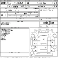 Nissan ATLAS лот № 63501 оценка 3.5  с аукциона в Японии 2