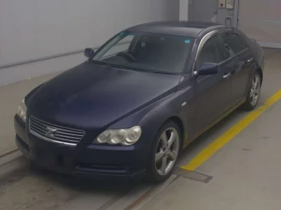 Toyota MARK X  с аукциона в Японии
