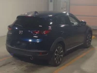 Mazda CX-3 лот № 30032 оценка 4  с аукциона в Японии 1