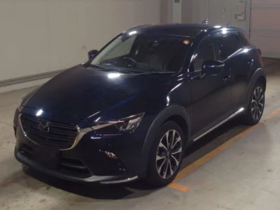 Mazda CX-3  с аукциона в Японии