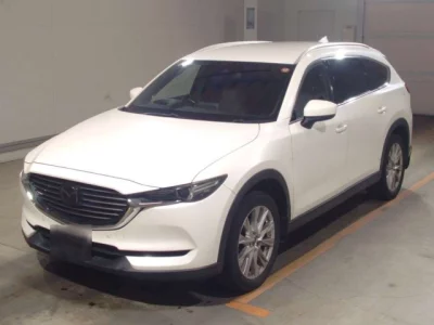 Mazda CX-8  с аукциона в Японии