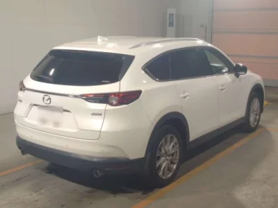 Mazda CX-8  с аукциона в Японии