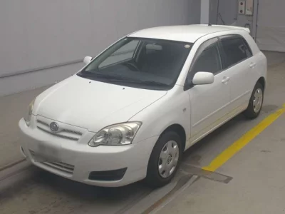 Toyota ALLEX  с аукциона в Японии