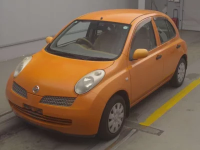 Nissan MARCH  с аукциона в Японии