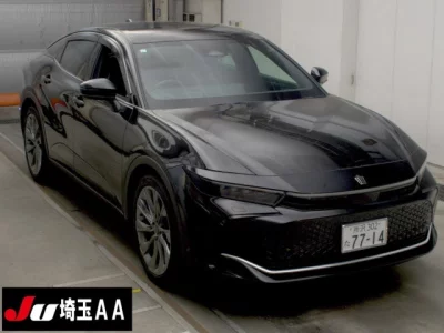 Toyota Crown Crossover