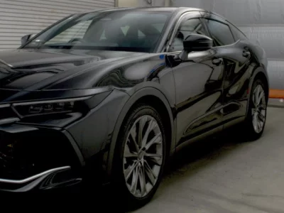 Toyota Crown Crossover