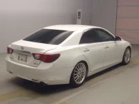 Toyota MARK X лот № 74088 оценка R  с аукциона в Японии 1