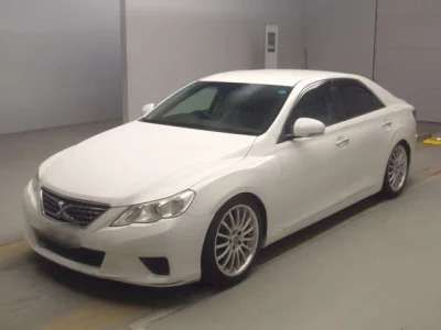 Toyota MARK X  с аукциона в Японии