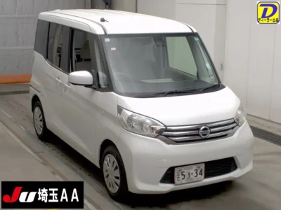 Nissan Dayz Roox